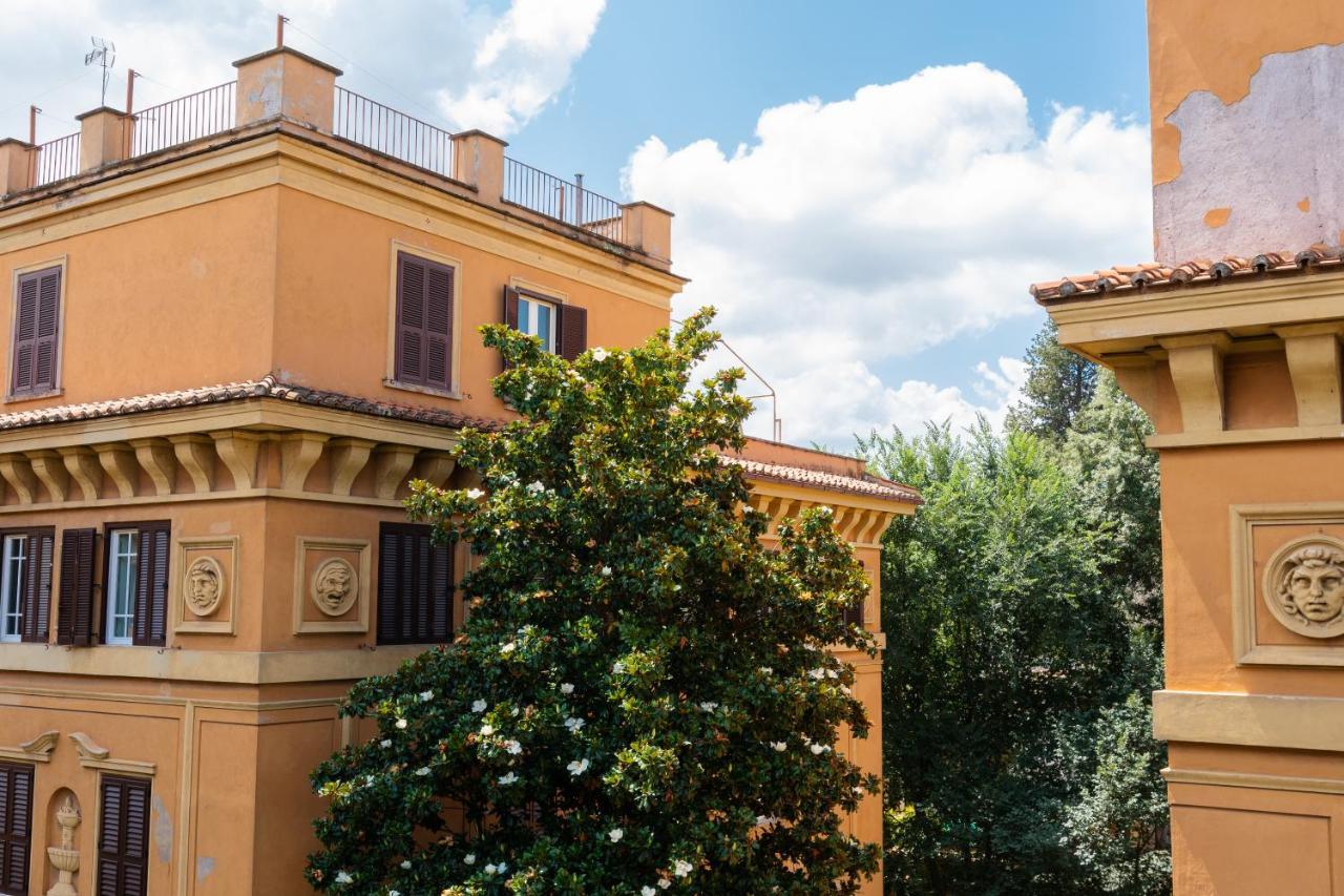 Borghese Magnolia Suite Rome Exterior photo