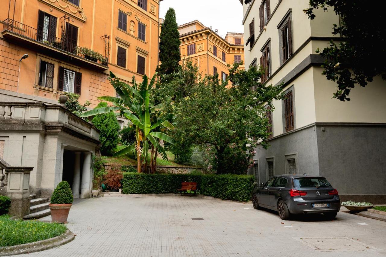 Borghese Magnolia Suite Rome Exterior photo