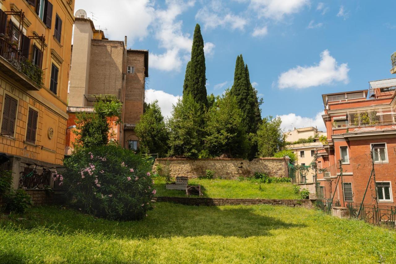 Borghese Magnolia Suite Rome Exterior photo