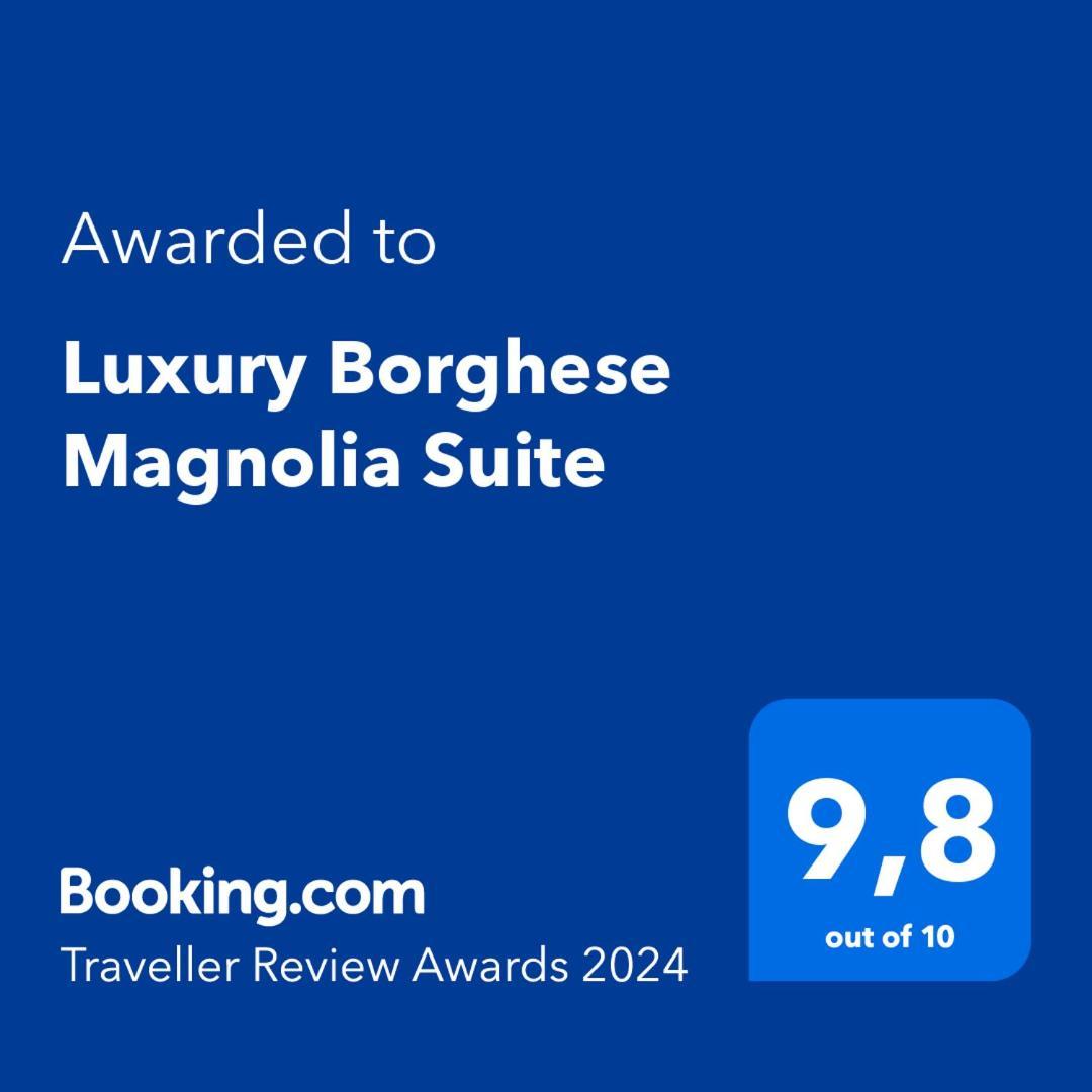 Borghese Magnolia Suite Rome Exterior photo