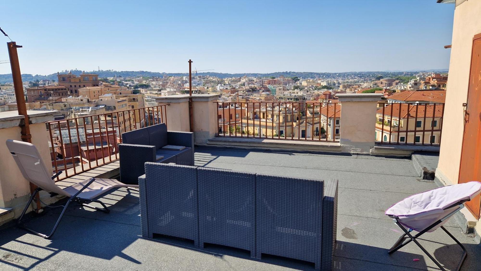 Borghese Magnolia Suite Rome Exterior photo