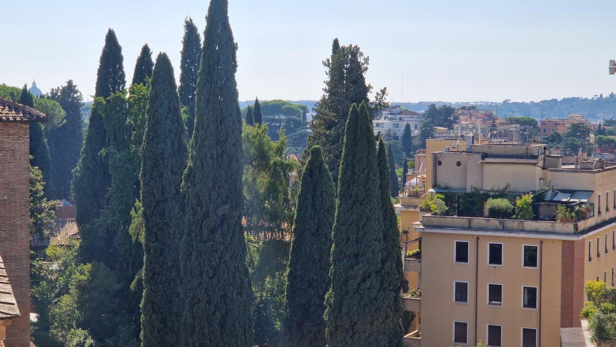 Borghese Magnolia Suite Rome Exterior photo