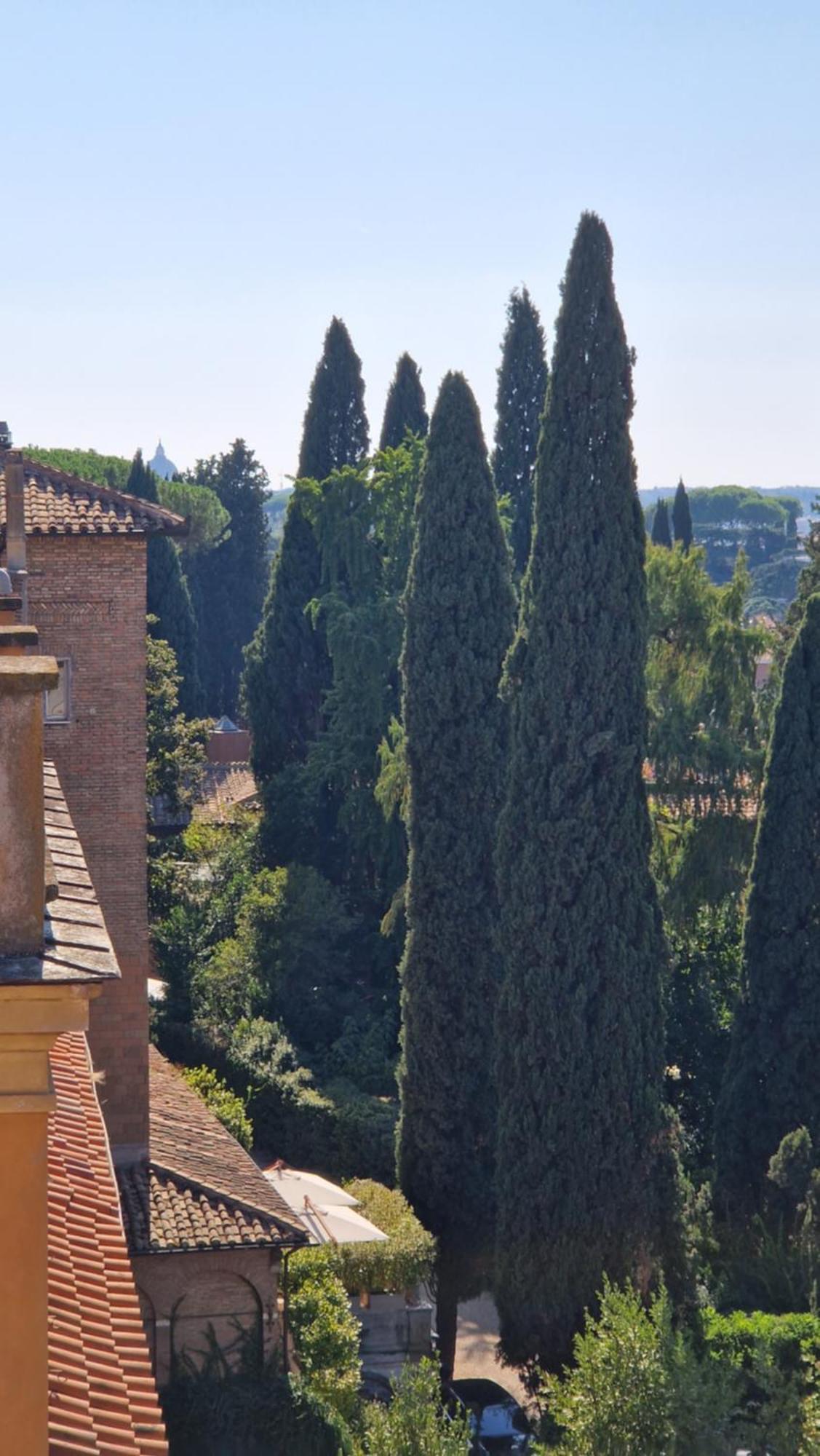 Borghese Magnolia Suite Rome Exterior photo