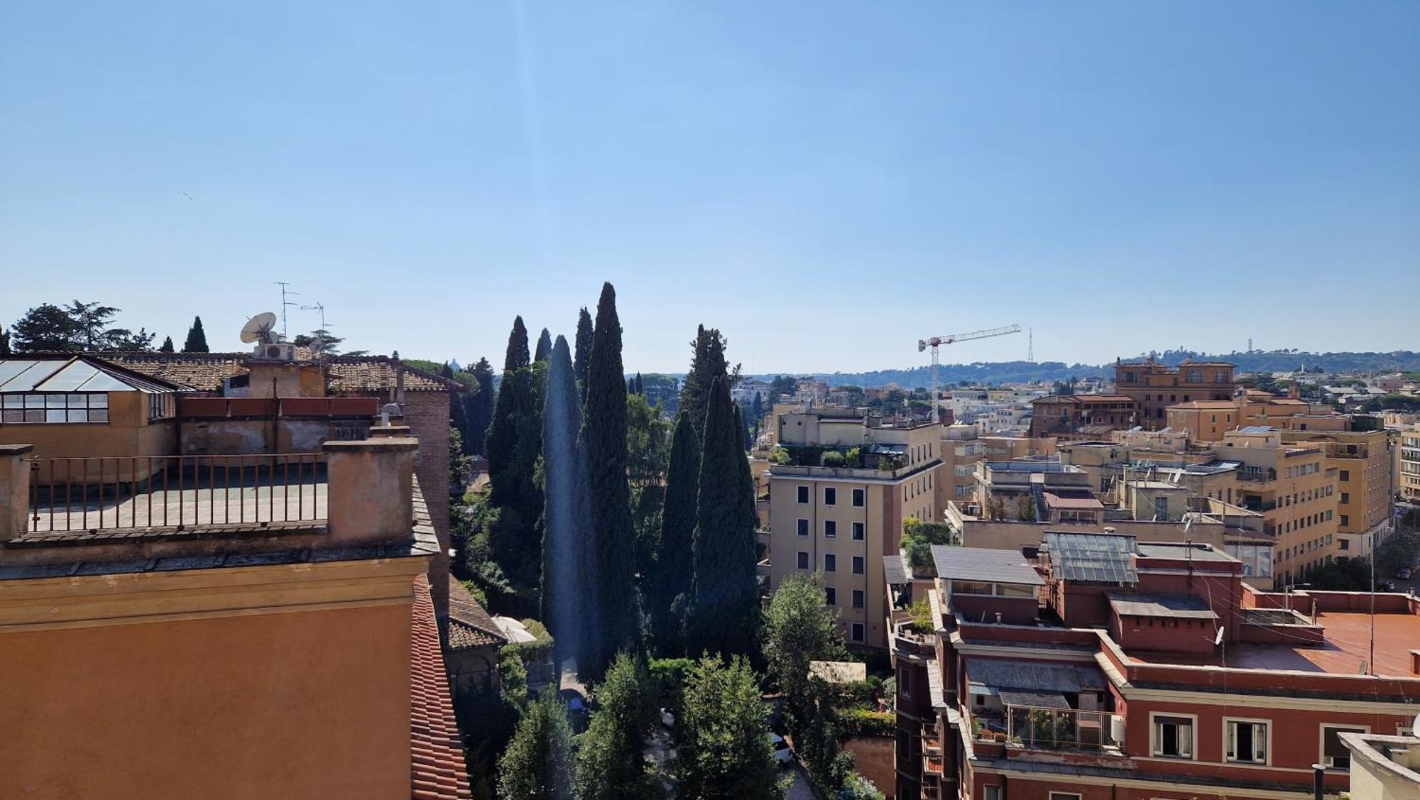 Borghese Magnolia Suite Rome Exterior photo