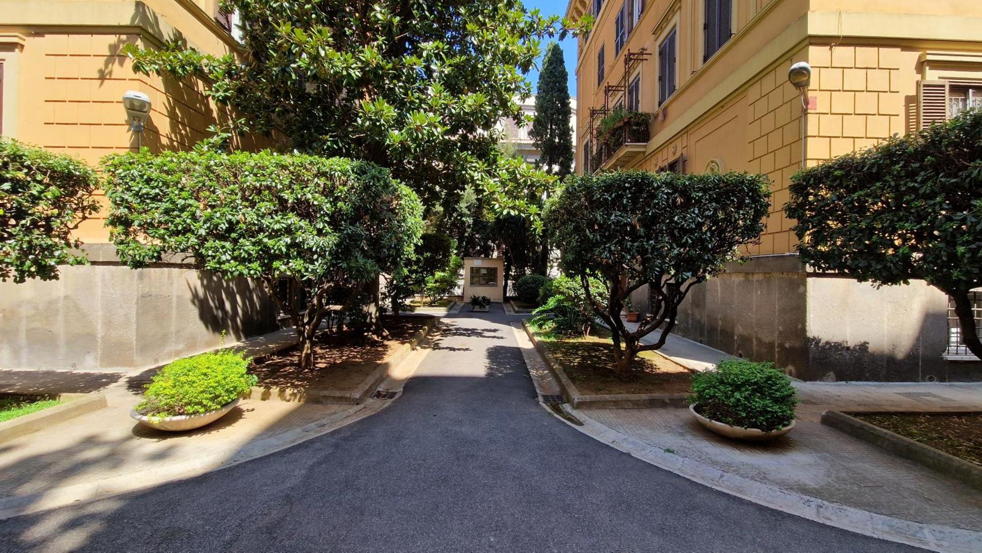 Borghese Magnolia Suite Rome Exterior photo