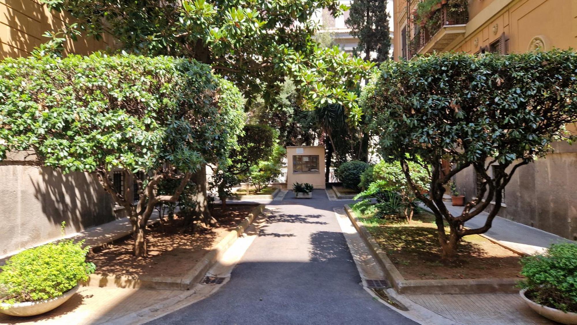 Borghese Magnolia Suite Rome Exterior photo