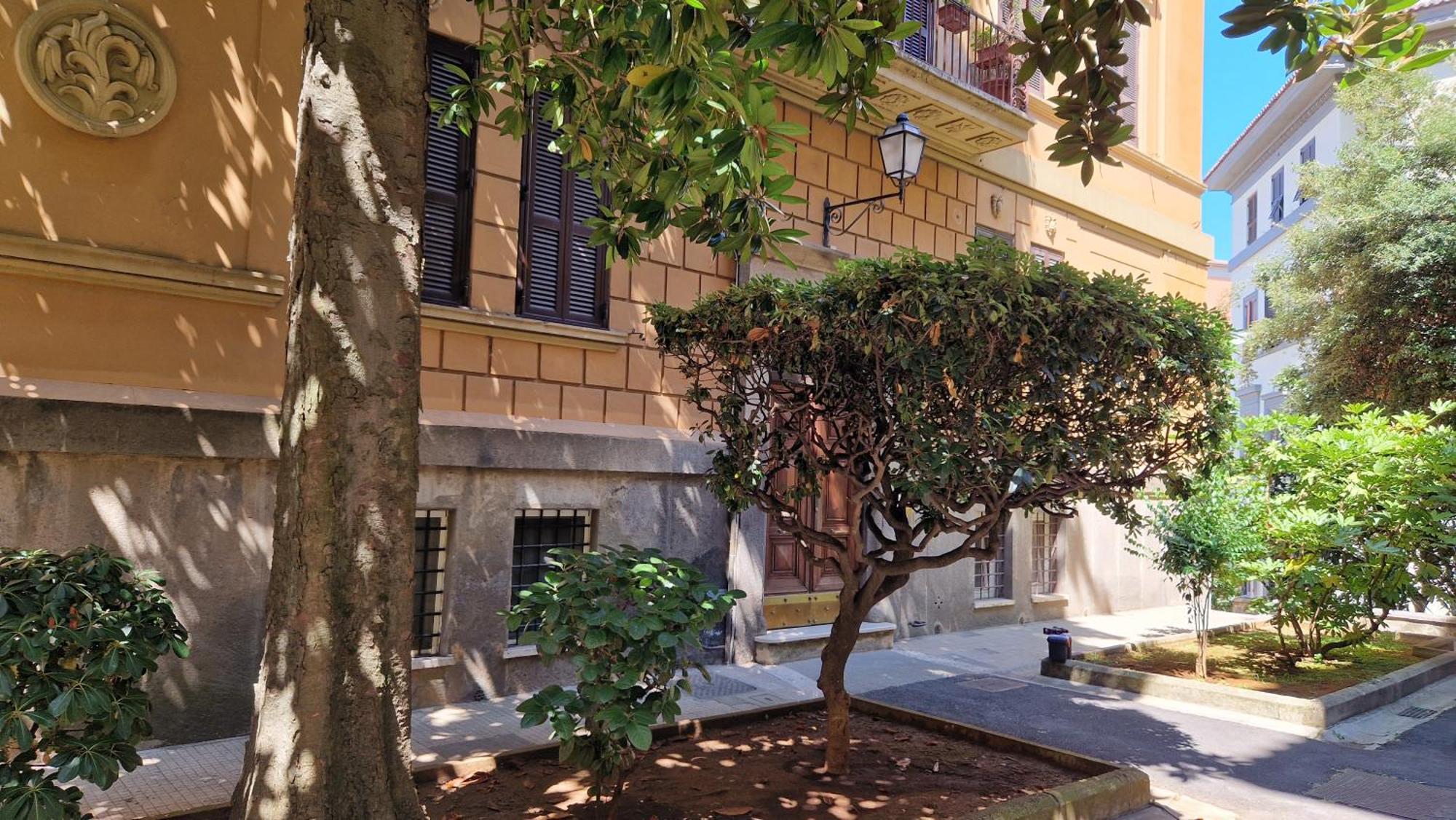Borghese Magnolia Suite Rome Exterior photo
