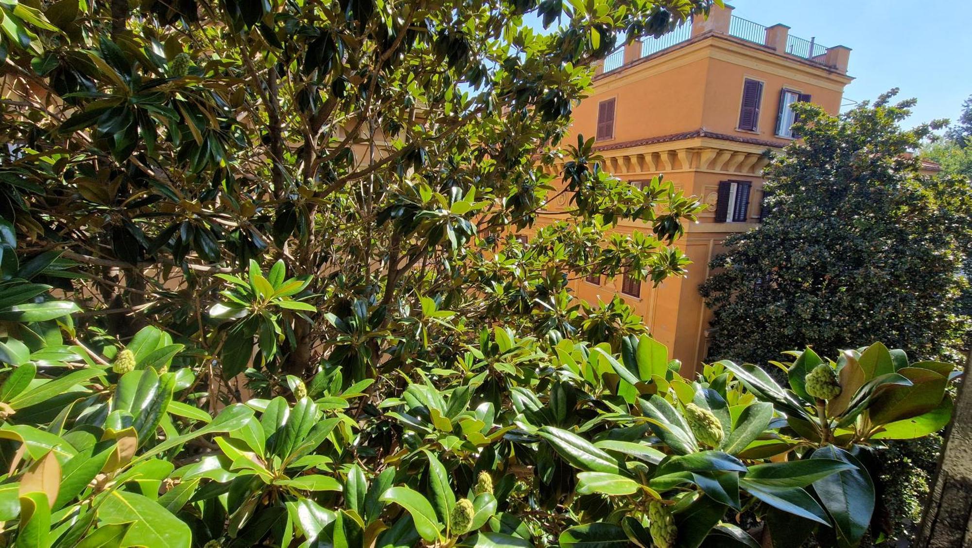 Borghese Magnolia Suite Rome Exterior photo
