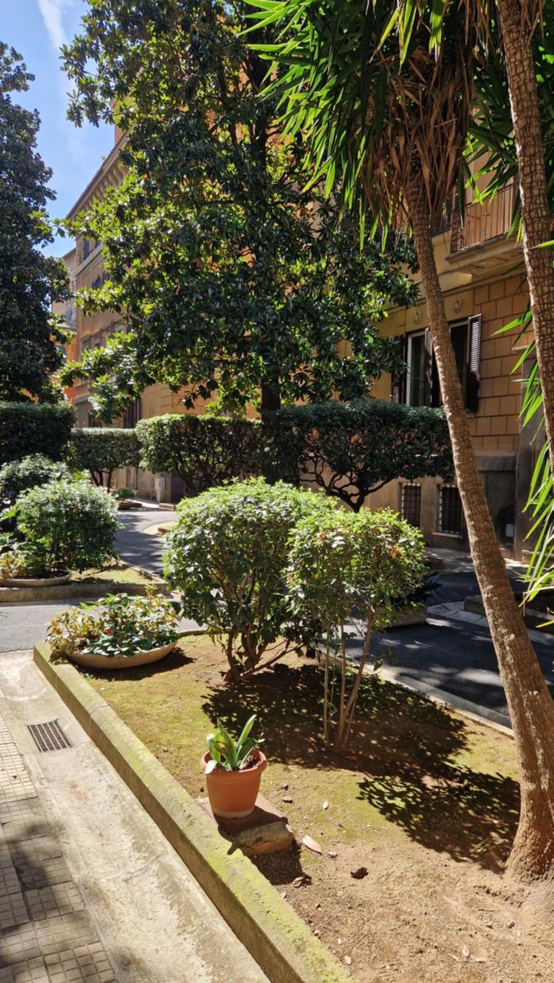 Borghese Magnolia Suite Rome Exterior photo