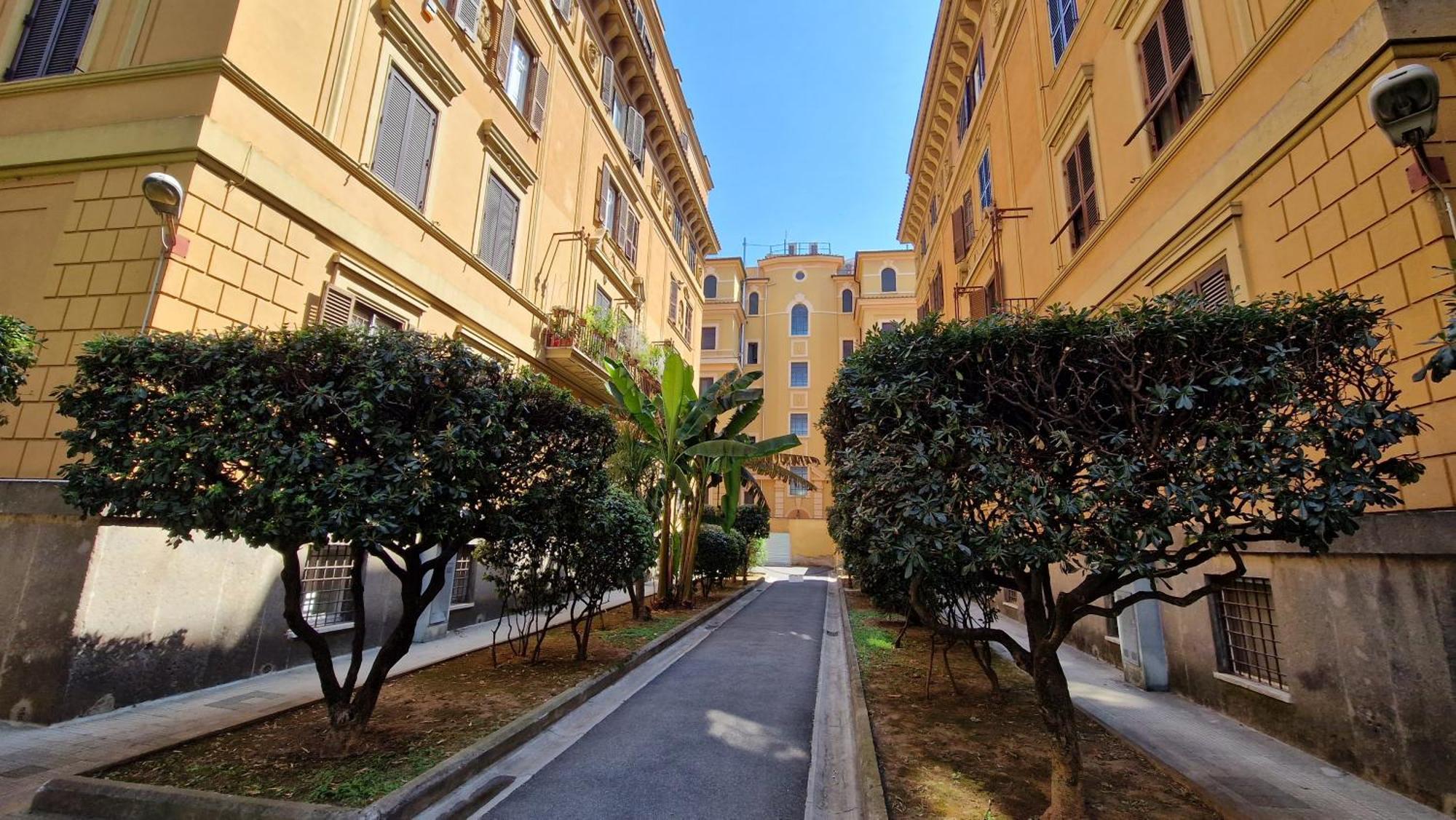 Borghese Magnolia Suite Rome Exterior photo