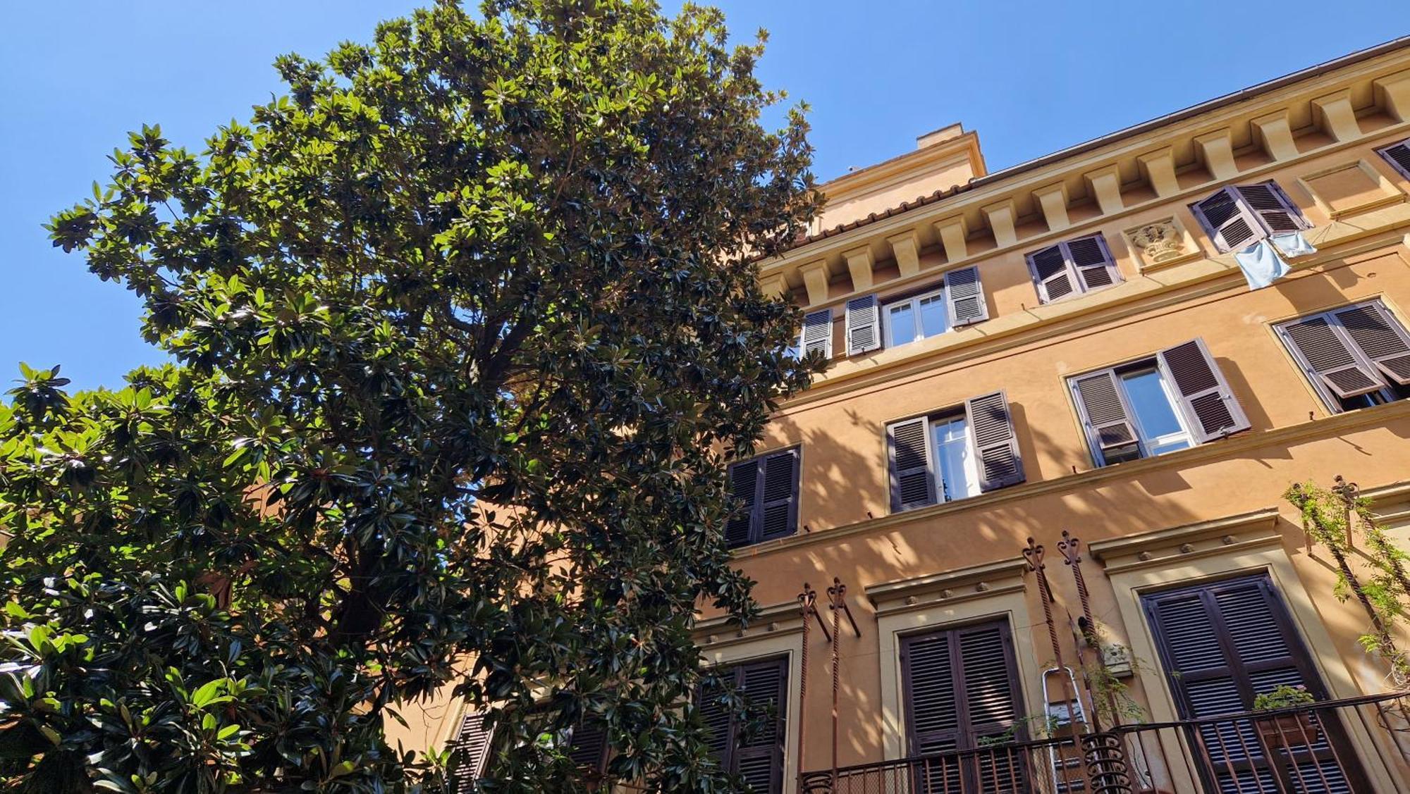 Borghese Magnolia Suite Rome Exterior photo