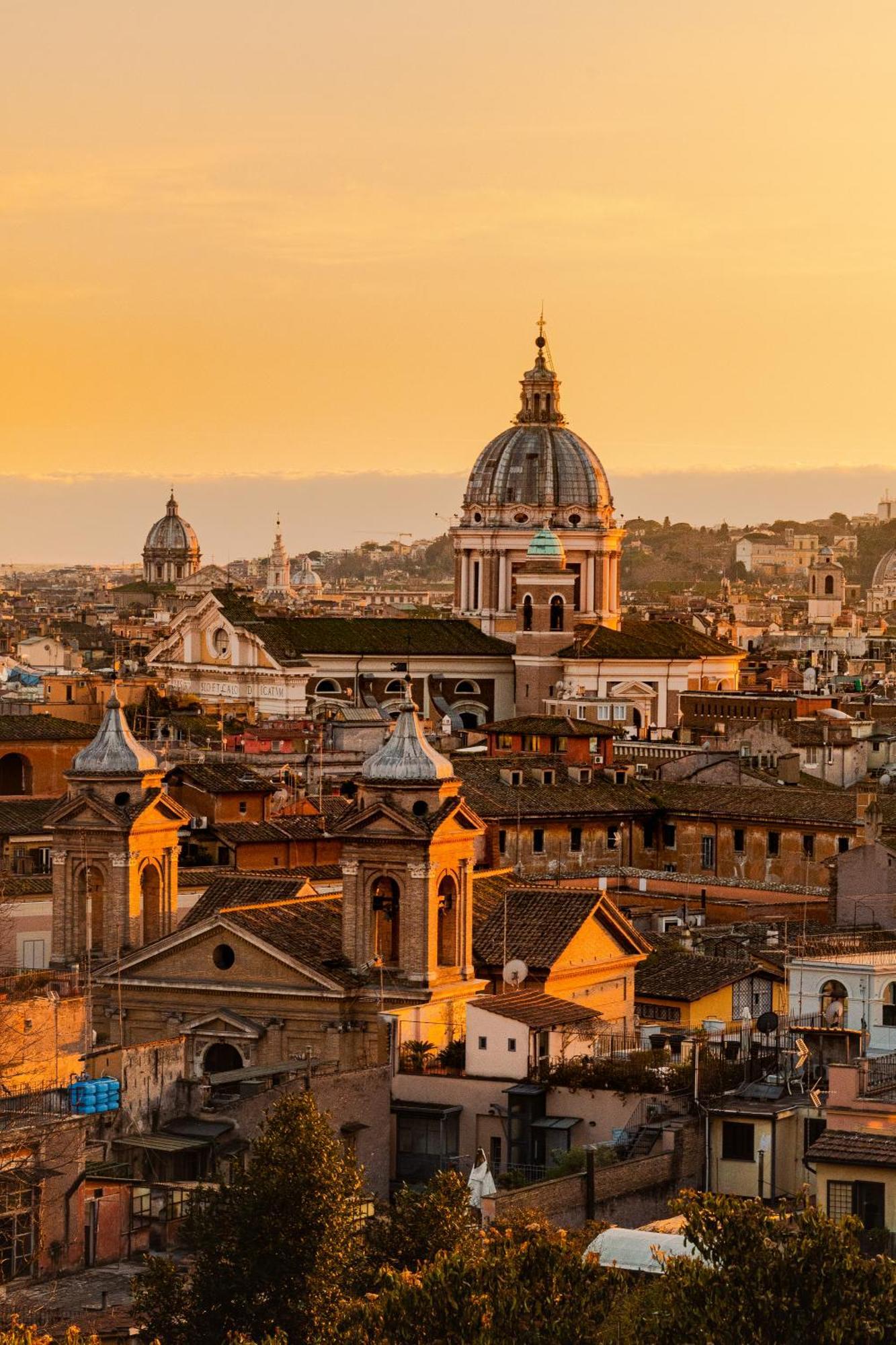 Borghese Magnolia Suite Rome Exterior photo