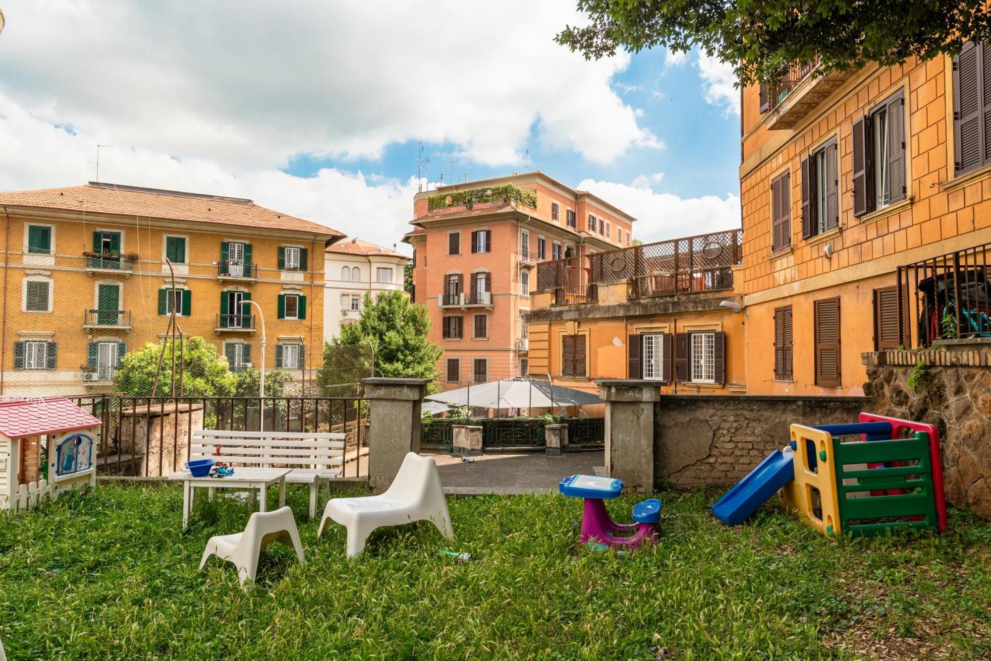 Borghese Magnolia Suite Rome Exterior photo