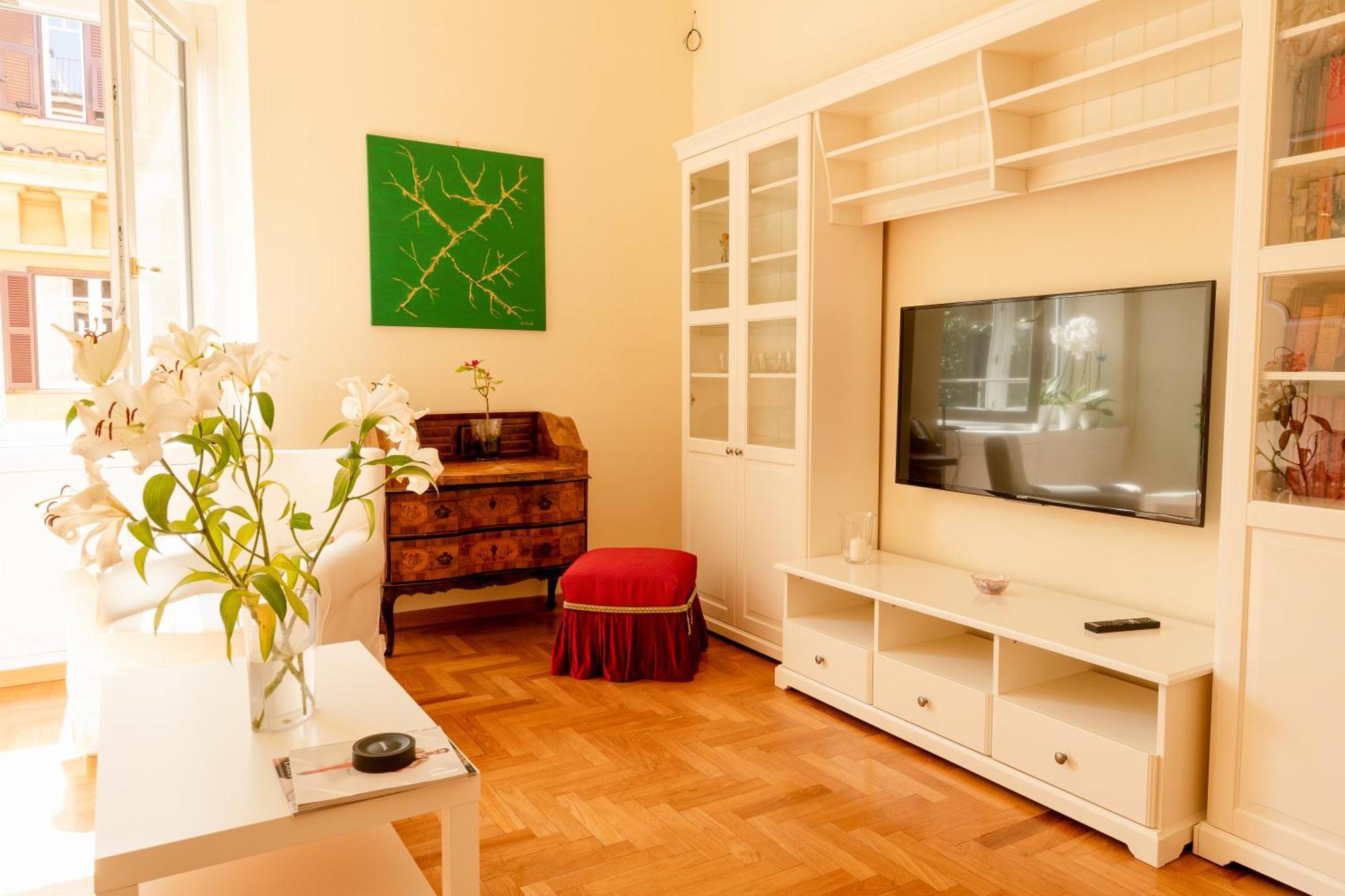 Borghese Magnolia Suite Rome Exterior photo