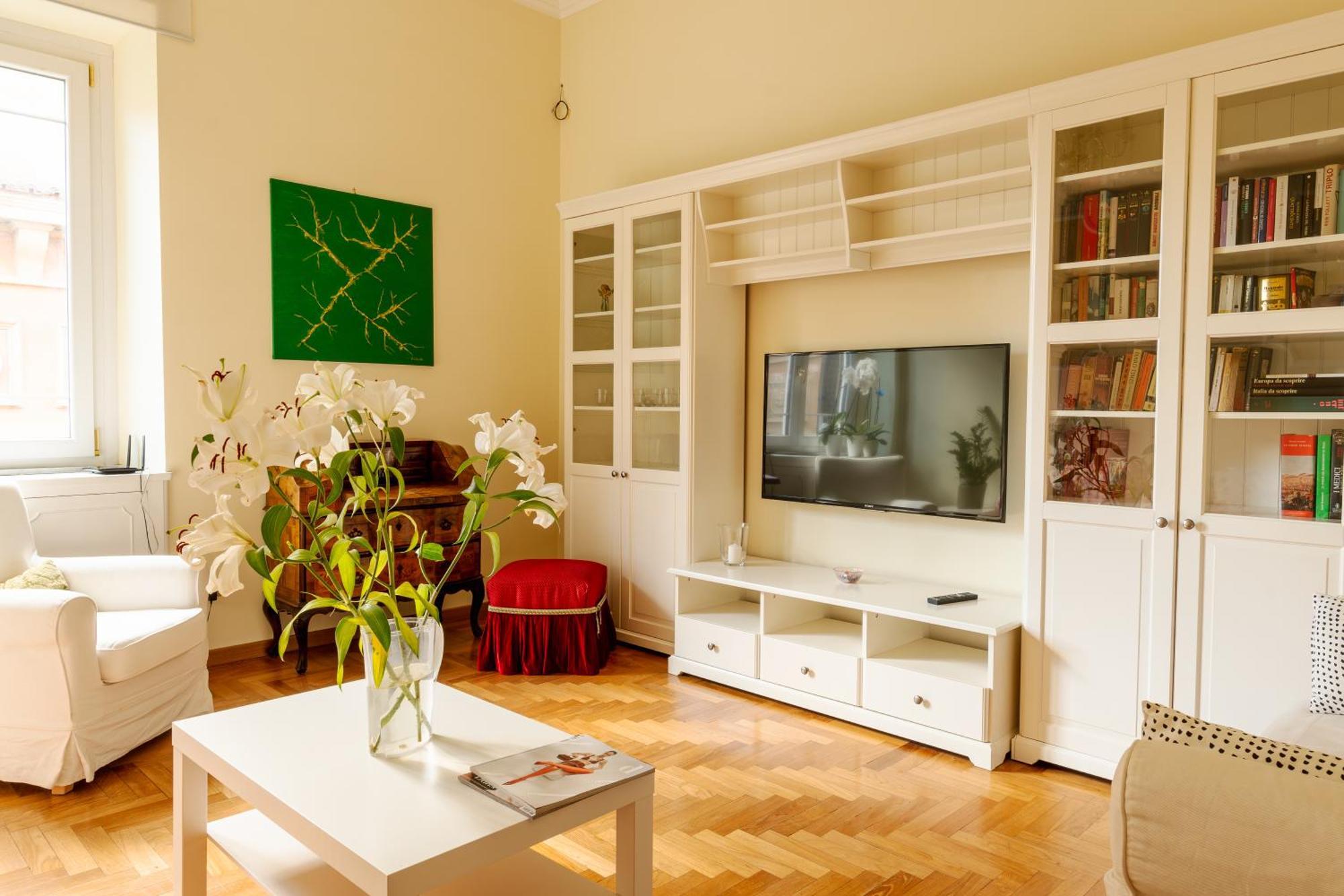 Borghese Magnolia Suite Rome Exterior photo