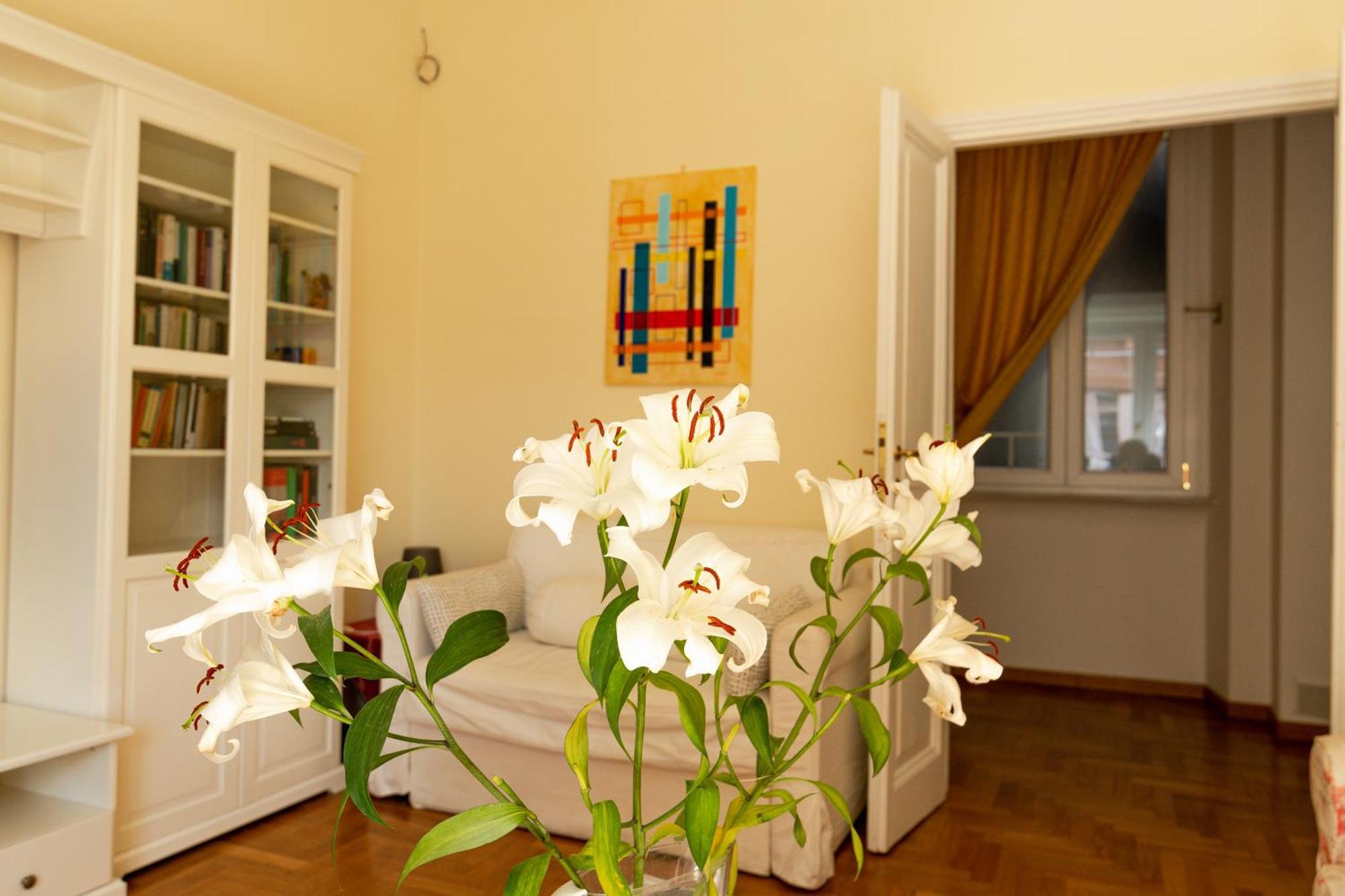 Borghese Magnolia Suite Rome Exterior photo
