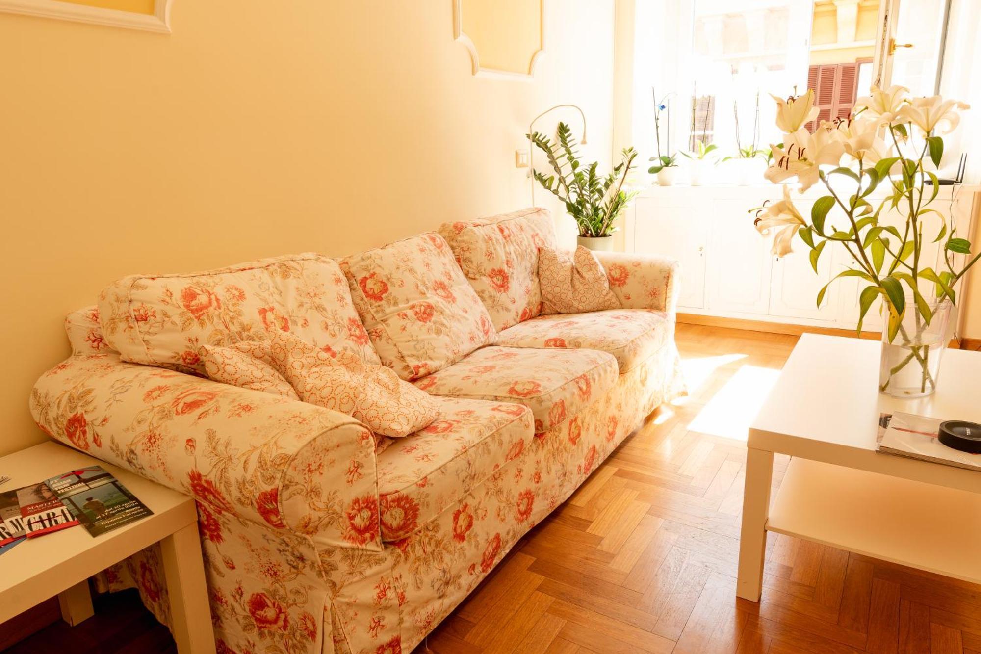 Borghese Magnolia Suite Rome Exterior photo
